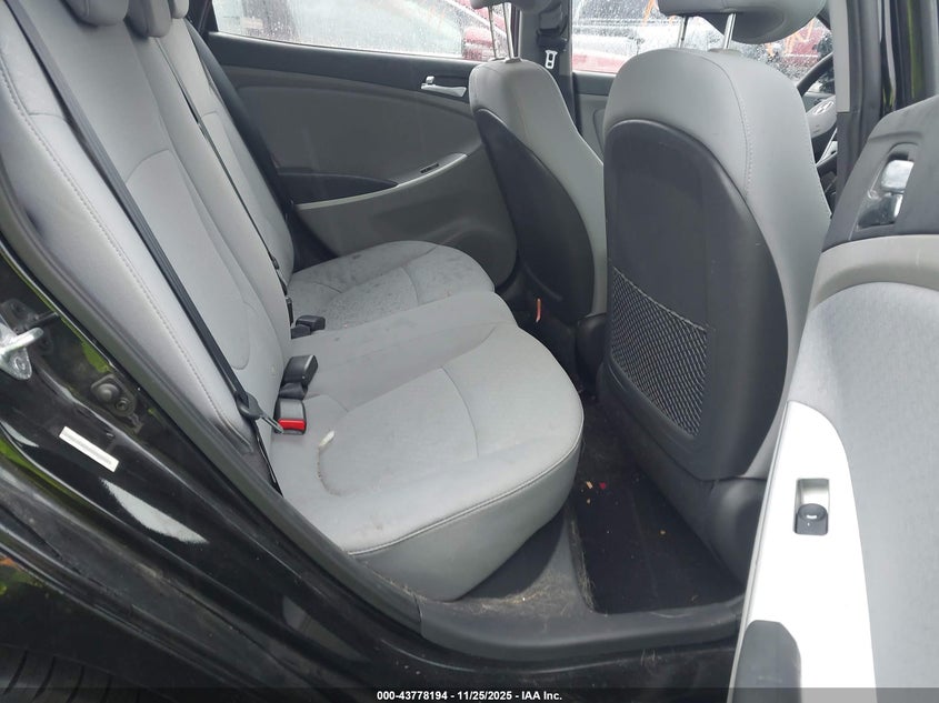 2013 Hyundai Accent Se VIN: KMHCU5AE2DU092019 Lot: 43778194