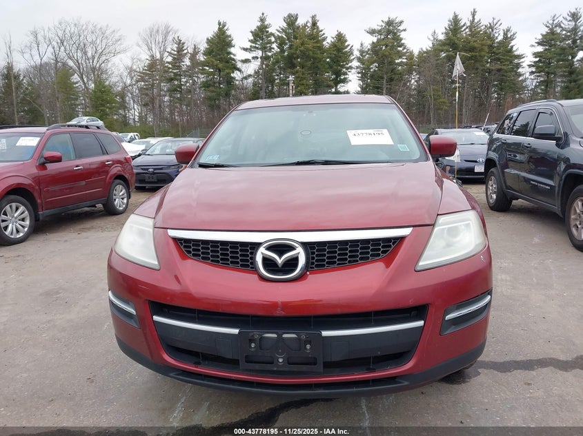 2009 Mazda Cx-9 Touring VIN: JM3TB38V490170178 Lot: 43778195
