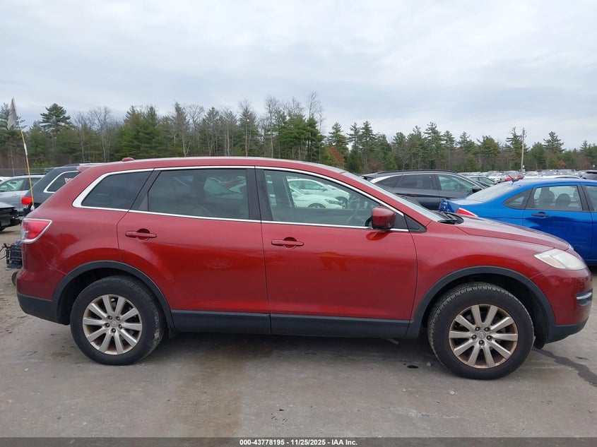 2009 Mazda Cx-9 Touring VIN: JM3TB38V490170178 Lot: 43778195