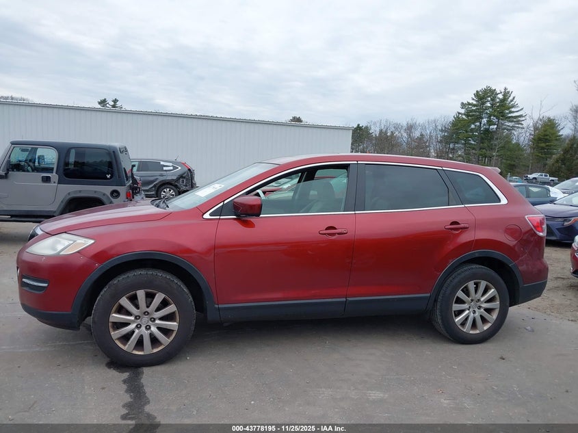 2009 Mazda Cx-9 Touring VIN: JM3TB38V490170178 Lot: 43778195