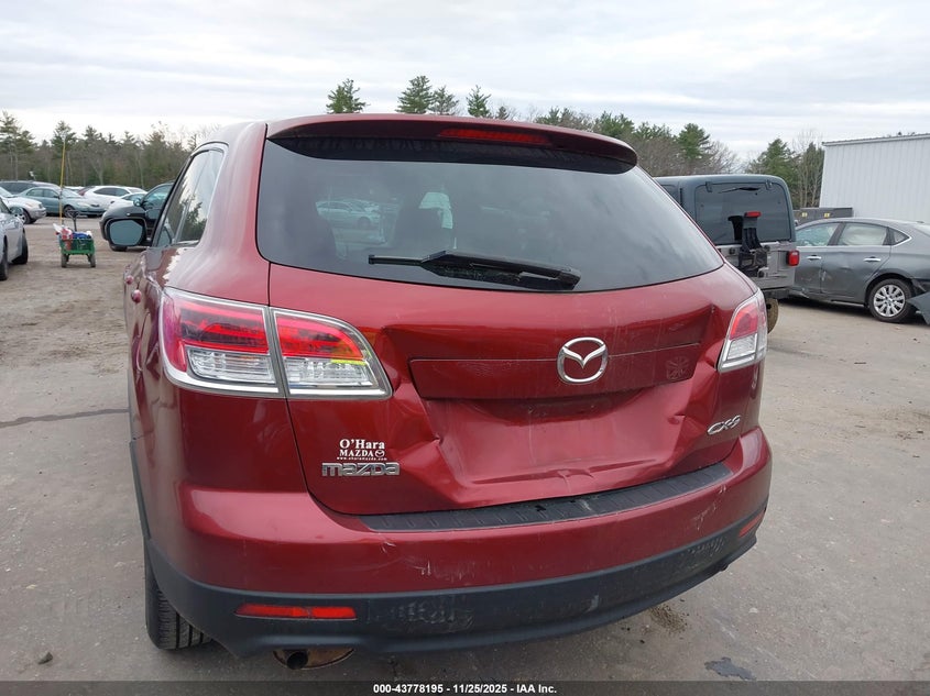 2009 Mazda Cx-9 Touring VIN: JM3TB38V490170178 Lot: 43778195
