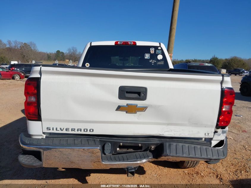 2016 Chevrolet Silverado 1500 1Lt VIN: 3GCPCREC8GG358241 Lot: 43778197