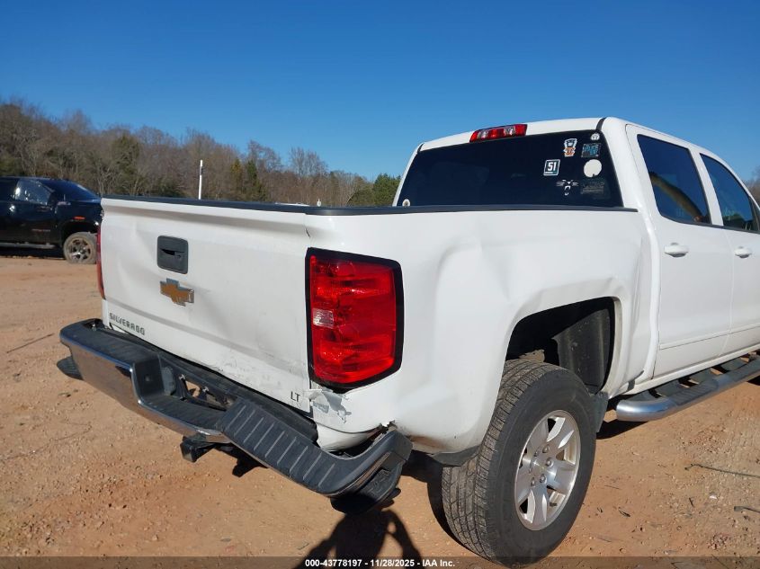 2016 Chevrolet Silverado 1500 1Lt VIN: 3GCPCREC8GG358241 Lot: 43778197