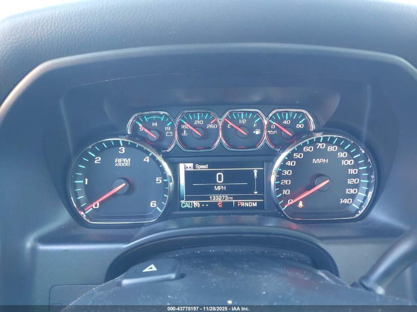 2016 Chevrolet Silverado 1500 1Lt VIN: 3GCPCREC8GG358241 Lot: 43778197