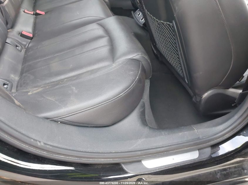 2014 Audi A6 3.0 Tdi Premium Plus VIN: WAUHMAFCXEN037370 Lot: 43778200