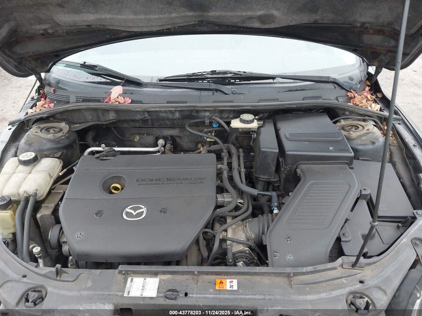 2006 Mazda Mazda3 S VIN: JM1BK144461434673 Lot: 43778203