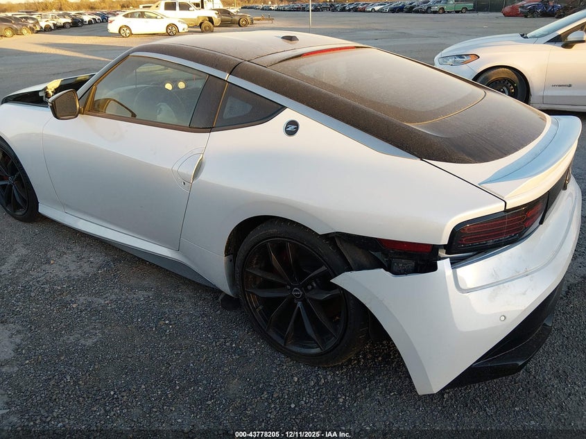 Vin: jn1bz4bh1pm311273, lot: 44273644, nissan z performance auto 20233