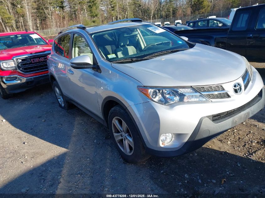 TOYOTA RAV4 XLE