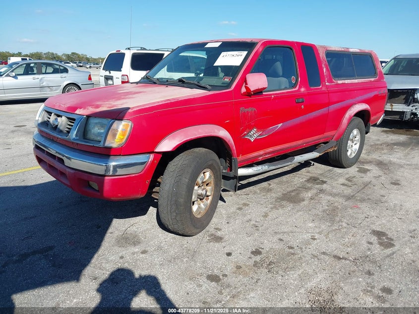1N6ED26YXXC304820 1999 NISSAN NAVARA (FRONTIER) photo no. 2