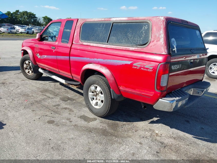 1N6ED26YXXC304820 1999 NISSAN NAVARA (FRONTIER) photo no. 3