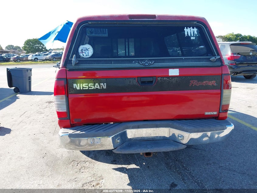1N6ED26YXXC304820 1999 NISSAN NAVARA (FRONTIER) photo no. 6