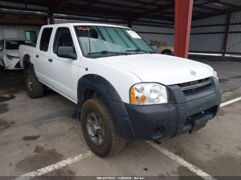 2001 Nissan Frontier Xe-V6