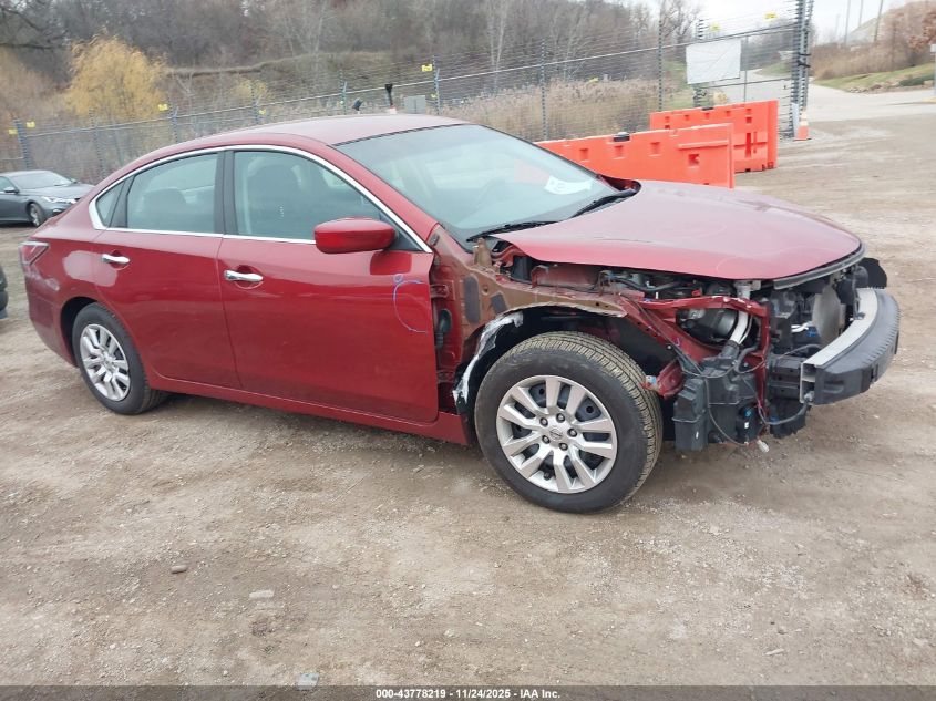 NISSAN ALTIMA 2.5/2.5 S/2.5 SL/2.5 SV