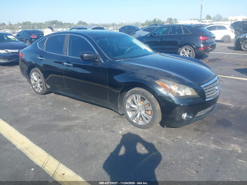 INFINITI M37