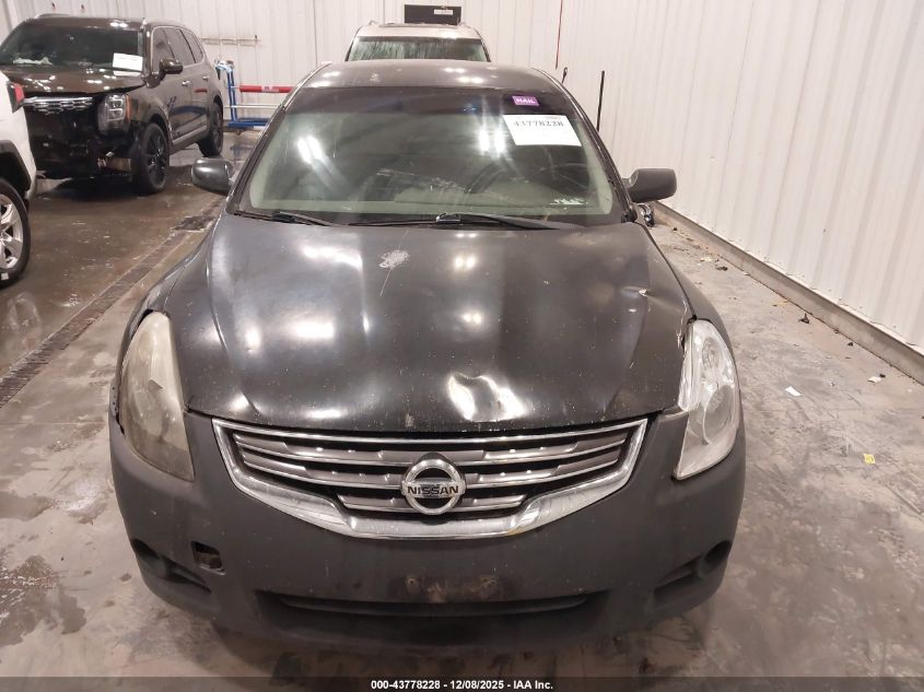 2010 Nissan Altima 2.5 S VIN: 1N4AL2AP9AN432552 Lot: 43778228