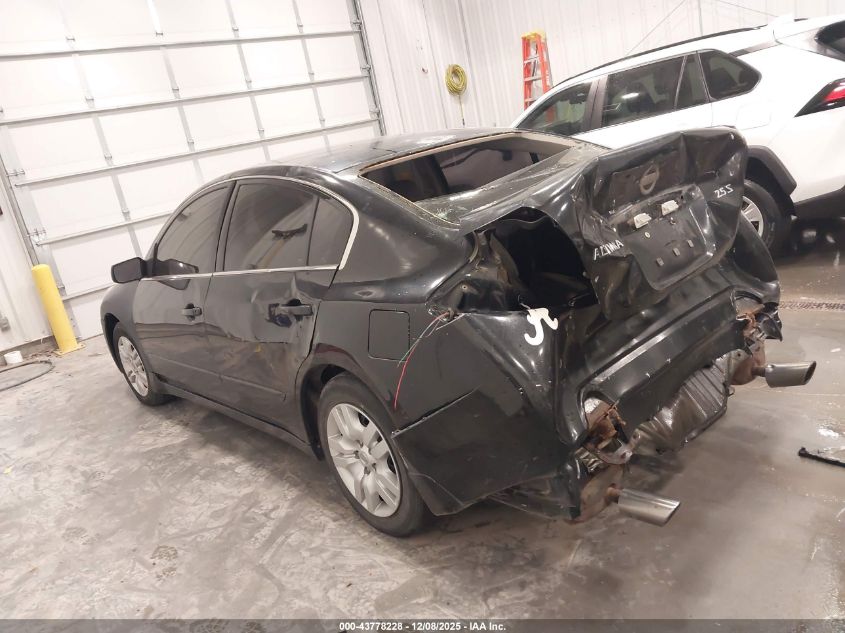 2010 Nissan Altima 2.5 S VIN: 1N4AL2AP9AN432552 Lot: 43778228