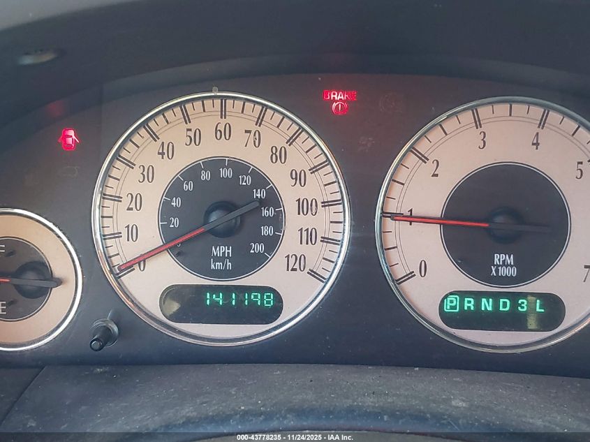 2001 Chrysler Town & Country Lxi VIN: 2C4GP54L51R163696 Lot: 43778235