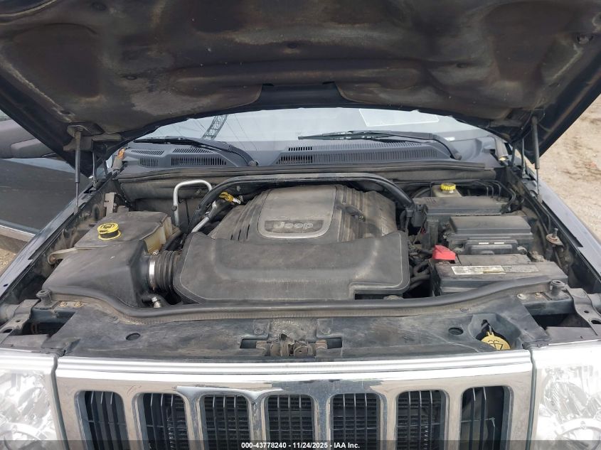 2008 Jeep Commander Limited VIN: 1J8HG58208C110051 Lot: 43778240