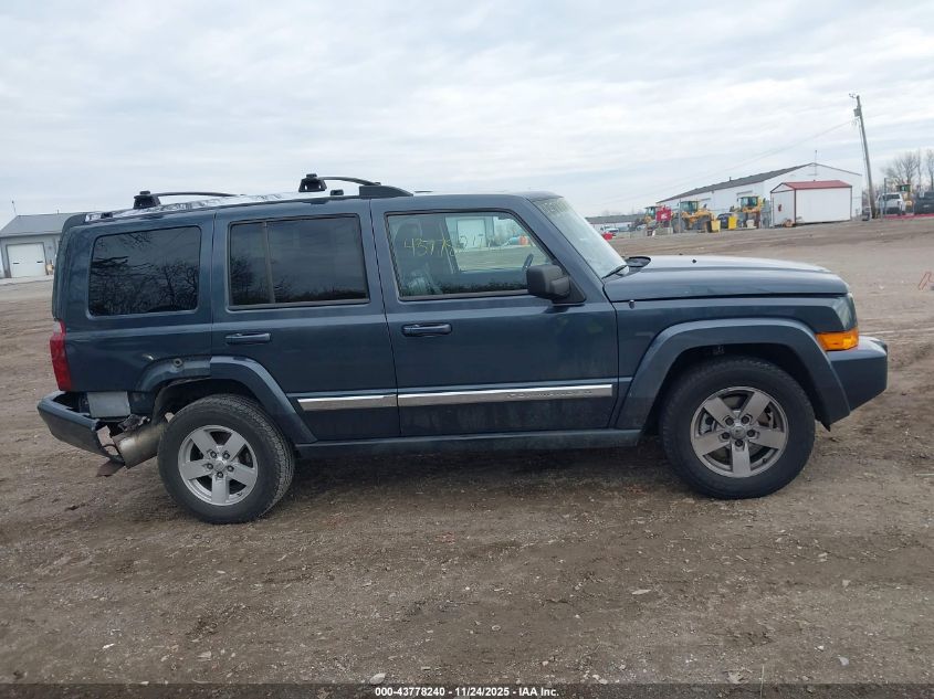 2008 Jeep Commander Limited VIN: 1J8HG58208C110051 Lot: 43778240