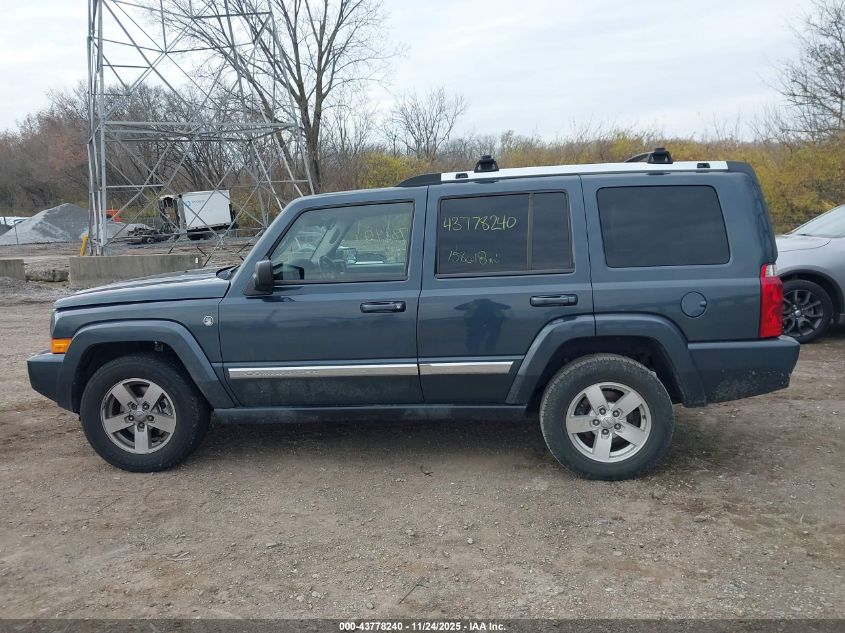 2008 Jeep Commander Limited VIN: 1J8HG58208C110051 Lot: 43778240