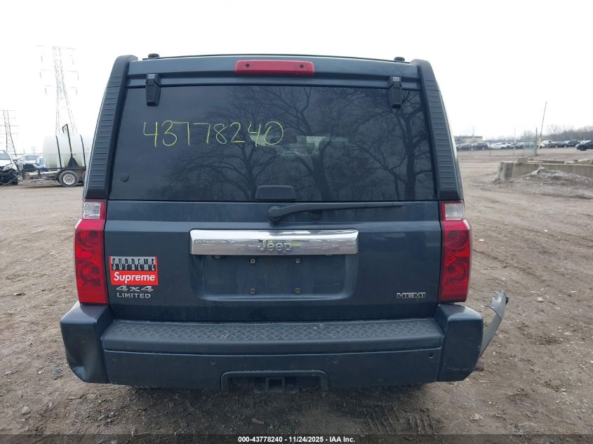 2008 Jeep Commander Limited VIN: 1J8HG58208C110051 Lot: 43778240