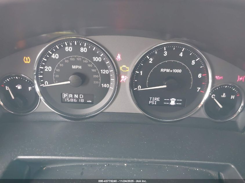 2008 Jeep Commander Limited VIN: 1J8HG58208C110051 Lot: 43778240