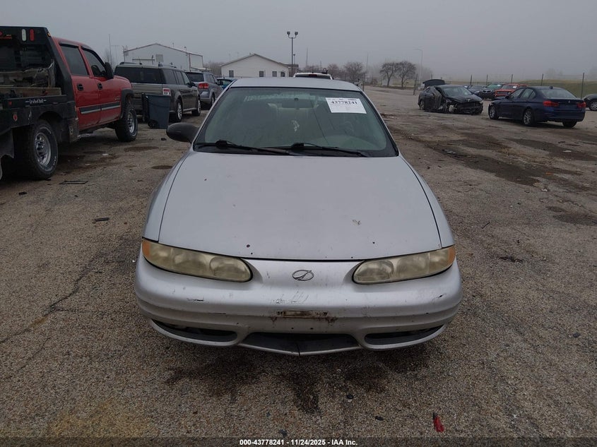 2004 Oldsmobile Alero Gl1 VIN: 1G3NL52FX4C174948 Lot: 43778241