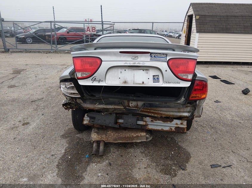 2004 Oldsmobile Alero Gl1 VIN: 1G3NL52FX4C174948 Lot: 43778241