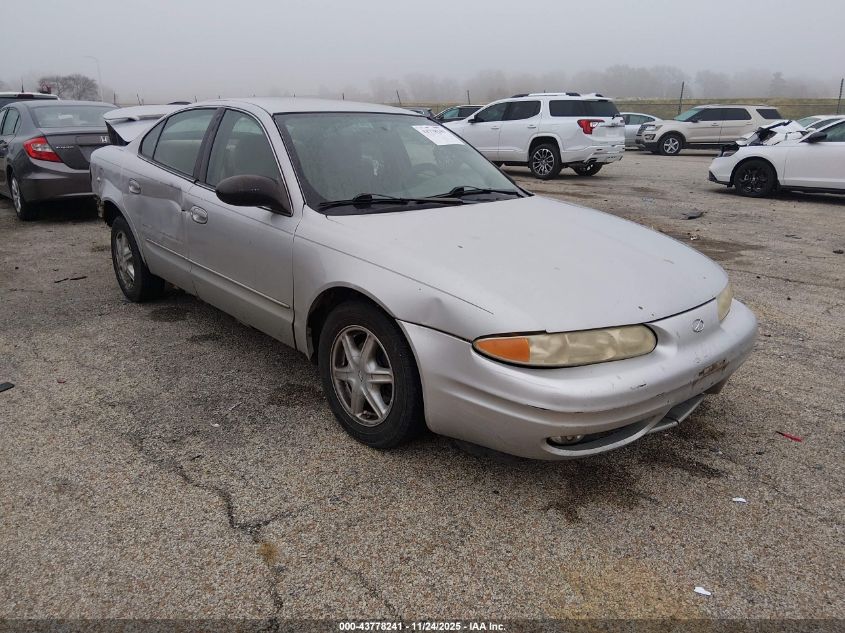 2004 Oldsmobile Alero Gl1