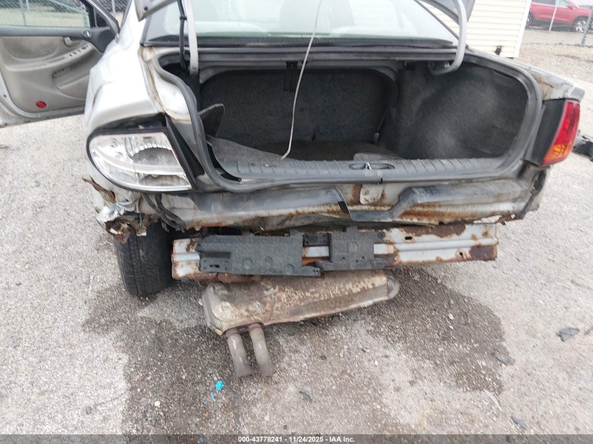 2004 Oldsmobile Alero Gl1 VIN: 1G3NL52FX4C174948 Lot: 43778241