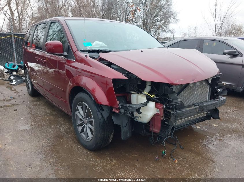 DODGE GRAND CARAVAN SXT