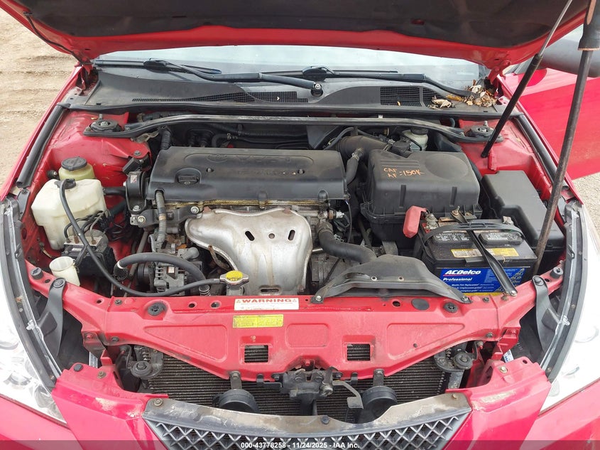 2008 Toyota Camry Solara Se VIN: 4T1CE30P18U765201 Lot: 43778258