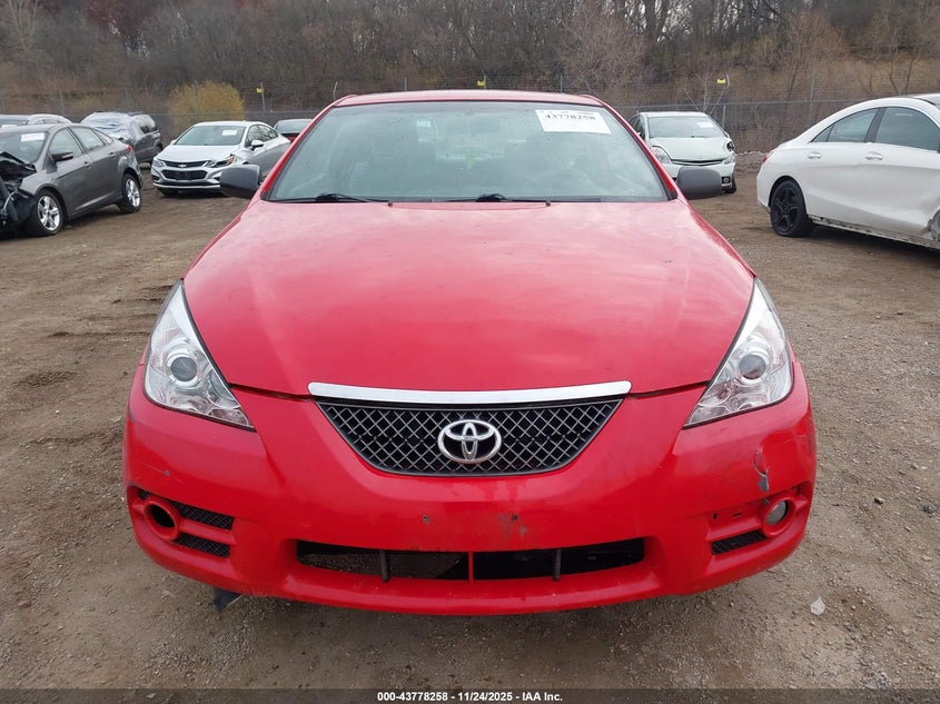 2008 Toyota Camry Solara Se VIN: 4T1CE30P18U765201 Lot: 43778258