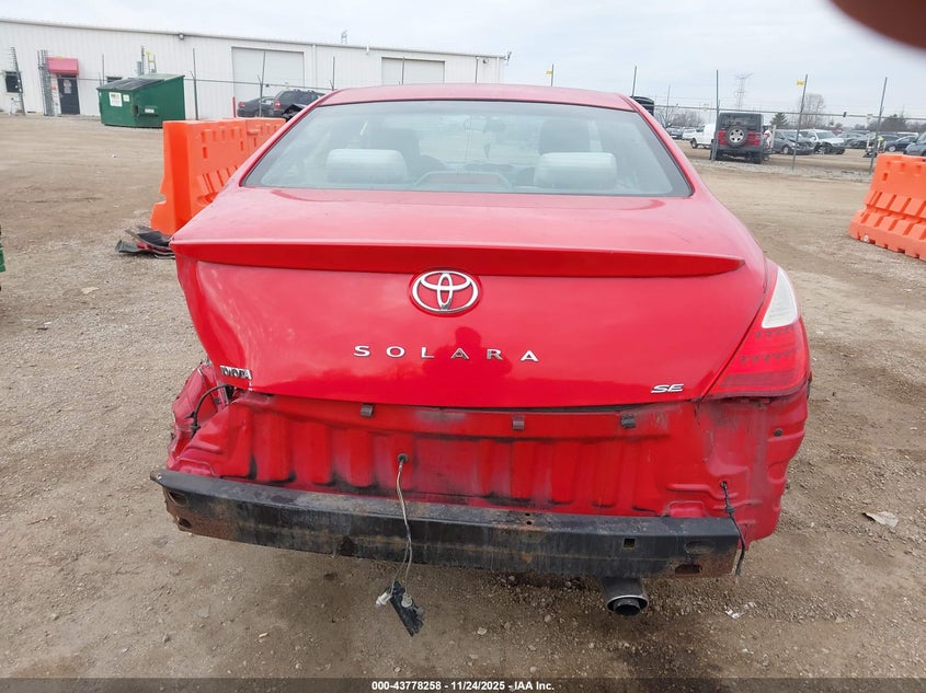 2008 Toyota Camry Solara Se VIN: 4T1CE30P18U765201 Lot: 43778258