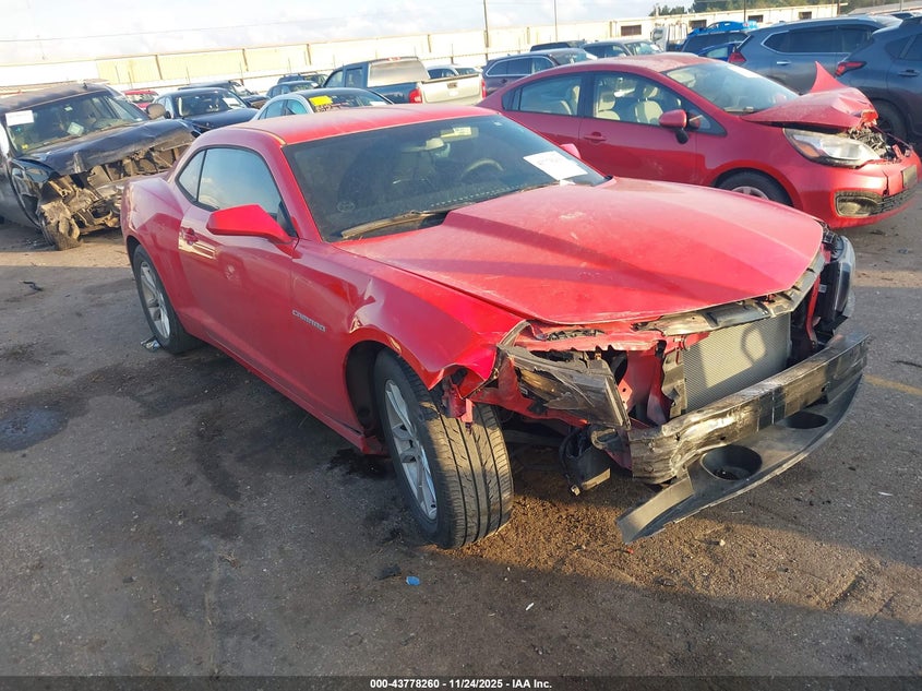 CHEVROLET CAMARO 1LS