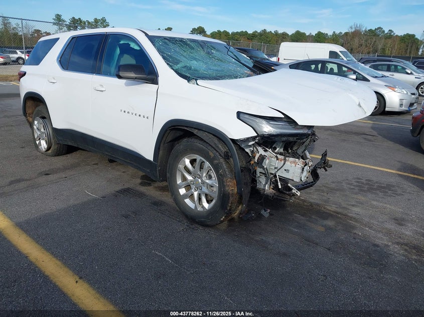 CHEVROLET TRAVERSE FWD LS