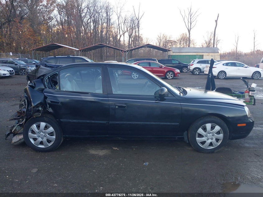 2002 Hyundai Elantra Gls VIN: KMHDN45D22U467627 Lot: 43778275