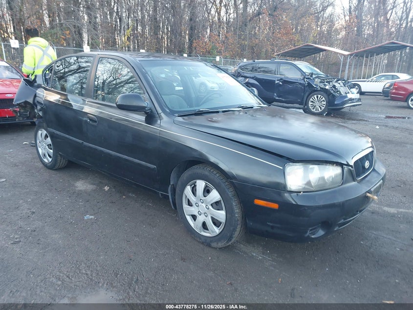 2002 Hyundai Elantra Gls