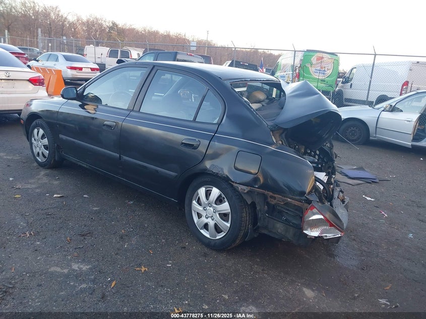 2002 Hyundai Elantra Gls