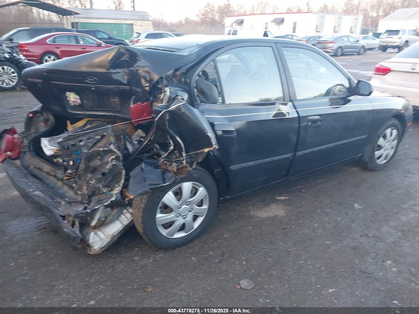 2002 Hyundai Elantra Gls