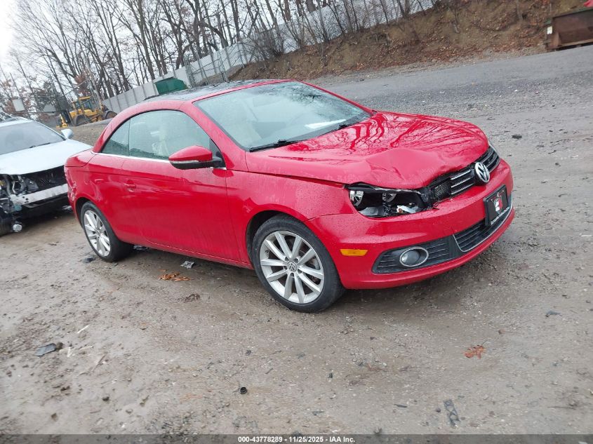 VOLKSWAGEN EOS KOMFORT