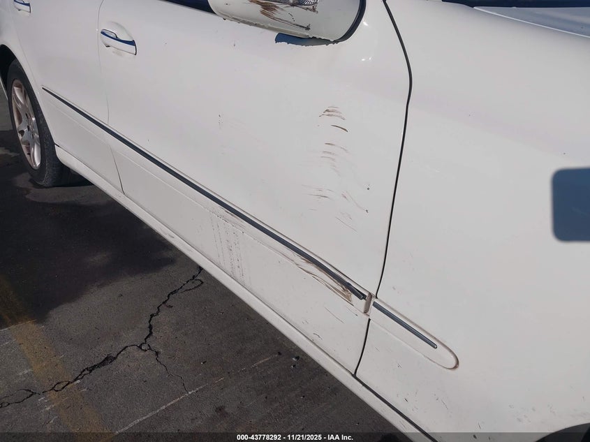 2005 Mercedes-Benz E 320 VIN: WDBUF65J35A617655 Lot: 43778292