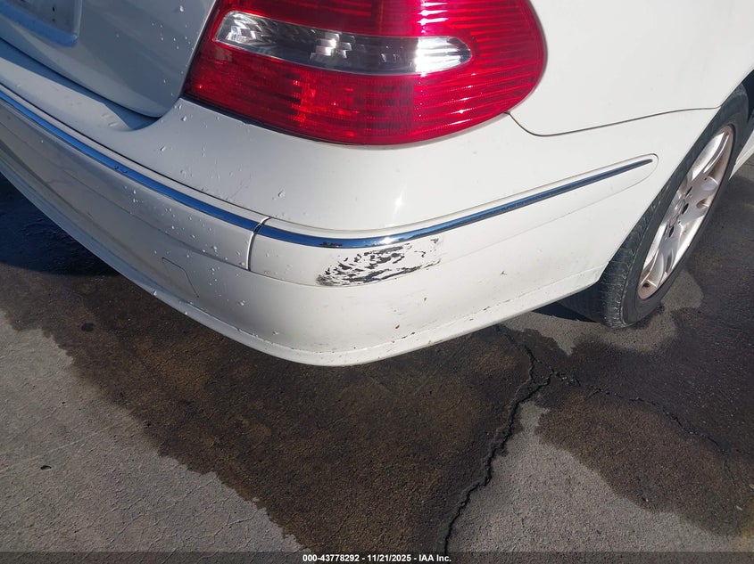 2005 Mercedes-Benz E 320 VIN: WDBUF65J35A617655 Lot: 43778292