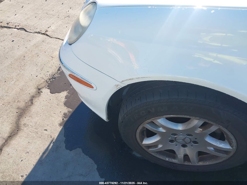 2005 Mercedes-Benz E 320 VIN: WDBUF65J35A617655 Lot: 43778292