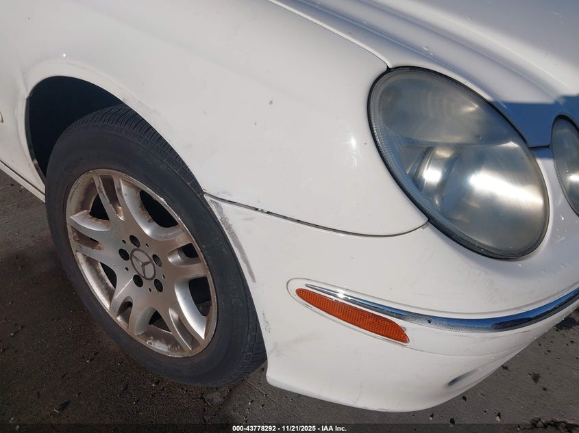 2005 Mercedes-Benz E 320 VIN: WDBUF65J35A617655 Lot: 43778292