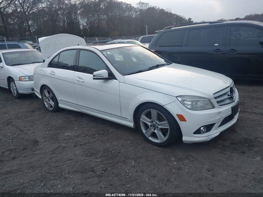 MERCEDES-BENZ C-CLASS SPORT 4MATIC