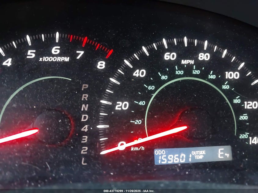 2008 Toyota Camry Le VIN: 4T1BE46K08U225657 Lot: 43778299