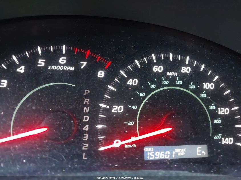 2008 Toyota Camry Le VIN: 4T1BE46K08U225657 Lot: 43778299