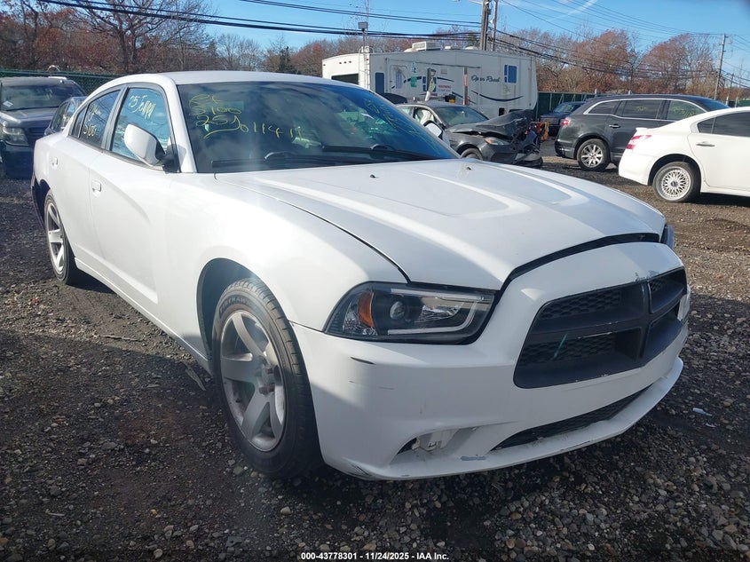 DODGE CHARGER POLICE