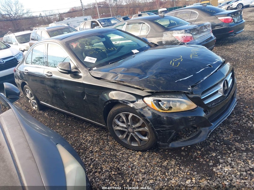 MERCEDES-BENZ C-CLASS 4MATIC